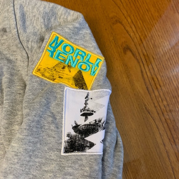 MENS STAPLE RENOWN NWT SWEATSHIRT PLUS STAPLE USED HOODIE SIZE LARGE - Picture 12 of 16